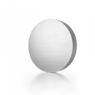 An image of the material FORMODAL® 023 from the material Aluminum in the shape circular - machined surface
