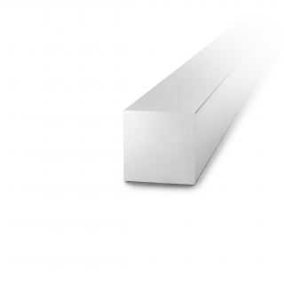 An image of the material EN AW-7020 from the material Aluminum in the shape square bar