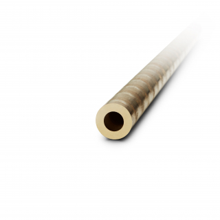 An image of the material CW453K from the material Bronze in the shape tube - round as bar