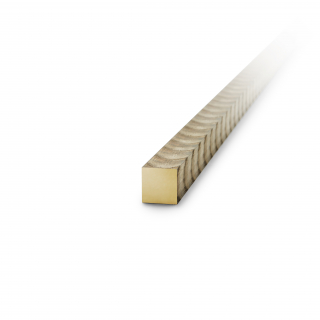 An image of the material aluminium bronze CW307G from the material Bronze in the shape square bar
