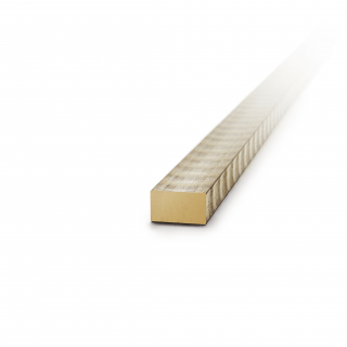 An image of the material Red brass CC493K from the material Bronze in the shape flat bar
