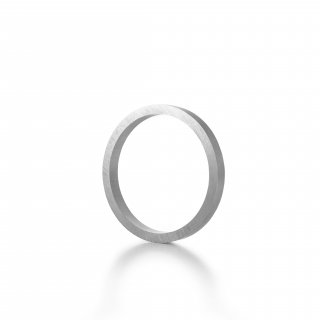 Ein Bild des Werkstoffs FORMODAL 019 aus dem Material Aluminium in der Form Ring