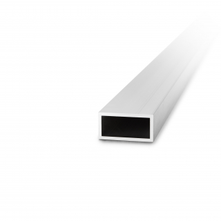 An image of the material EN AW-6082 from the material Aluminum in the shape square tube as bar