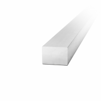 An image of the material EN AW-6063 from the material Aluminum in the shape flat bar