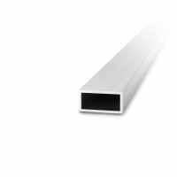 An image of the material EN AW-6060 from the material Aluminum in the shape square tube as bar