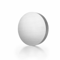 An image of the material EN AW-1050A from the material Aluminum in the shape circular blank