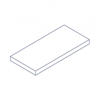 An image of the material Polyamide 6 cast (PA 6 C Oil) from the material Others in the shape plate