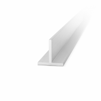 Ein Bild des Werkstoffs EN AW-6060 aus dem Material Aluminium in der Form T-Profil