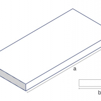 An image of the material brass CW500L from the material Brass in the shape sheet rolled