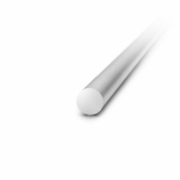 Ein Bild des Werkstoffs EN AW-6012 aus dem Material Aluminium in der Form Rundstange